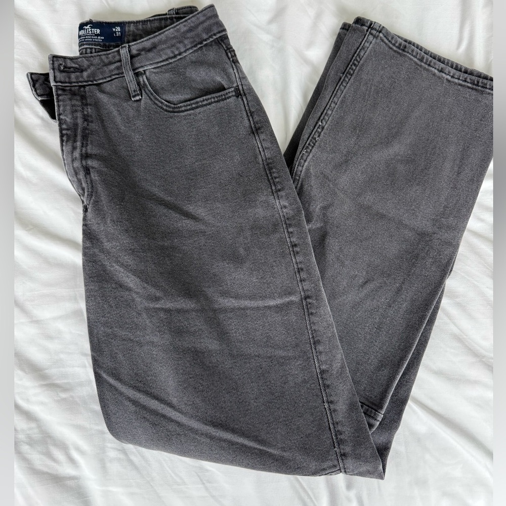 Hollister Ultra High Rise Dad Jeans